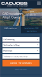 Mobile Screenshot of cadjobs.nl